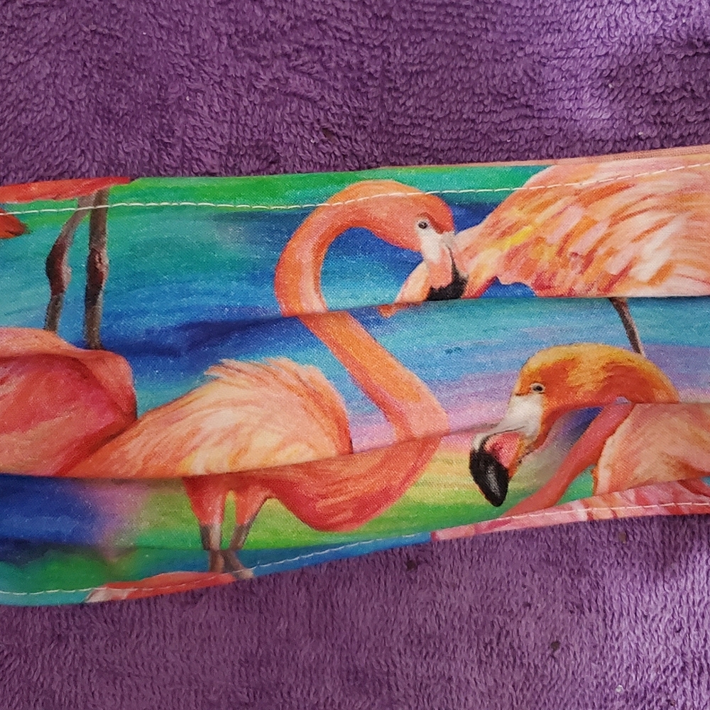 FLAMINGO FACE MASK